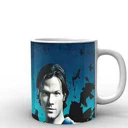 Кухоль GeekLand Supernatural Сем та Дін SN.02.047 330 мл білий