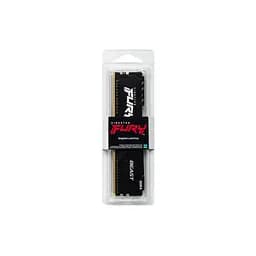 Модуль пам'яті для комп'ютера DDR4 32GB 3600 MHz Fury Beast Black Kingston Fury (ex.HyperX) (KF436C18BB/32) - мініатюра 5