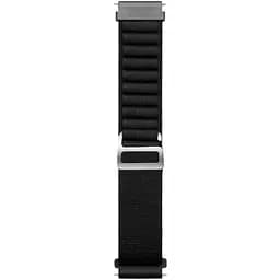 Ремінець для Samsung Galaxy Watch Active 2 40mm44mm - чорний Watchbands NormalCloth Wave ширина кріплення 20мм нейлоновий (W25-7WB33232125)