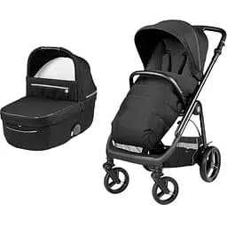 Коляска Peg-Perego Veloce True Black 2 в 1