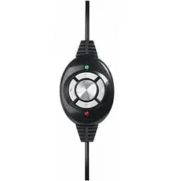 Гарнітура Media-Tech EPSILION USB, Black-White - мініатюра 3