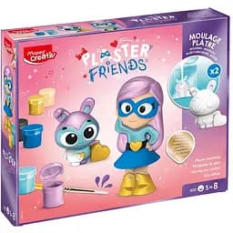 Фігурки для розмальовки Maped Super Girl (MP.907219)