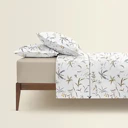 Комплект постільної білизни Cosas Wild bloom CS3 Євро мигдаль (WildBloom_El180x30-07Savana_200) - мініатюра 2