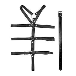 Комплект для BDSM для зв'язування Чорний K000161