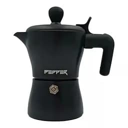 Кавоварка гейзерна Pepper Чорна Перлина 1 PR-2241 (136962)