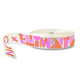 Слеклайн стропа Gibbon Elliments Webbing 25 м Рожевий