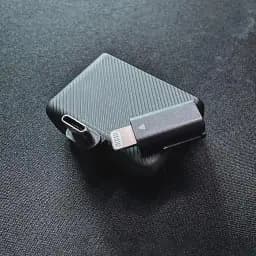 Адаптер-перехідник для мікрофона DJI Mic 1 Lightning, Чорний (CP.RN.00000333.01) - мініатюра 6
