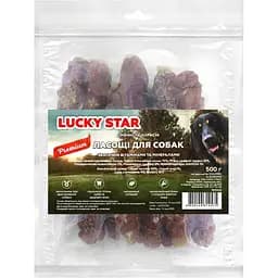 Лакомства для собак Lucky Star Утиные крученики 500 г