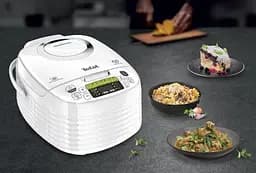 Мультиварка Tefal Spherical Bowl RK745134 - мініатюра 3
