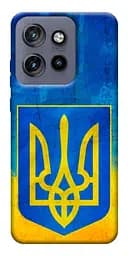 Чохол Demsky Символіка України для Motorola Edge 50 Neo