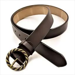 Ремінь шкіряний Weatro жіночий 105-115х3 см acs0013311