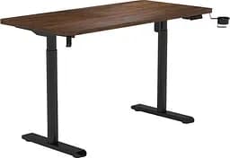 Геймерский стол Sihoo D05 Walnut Black (D05-104/D05-107)