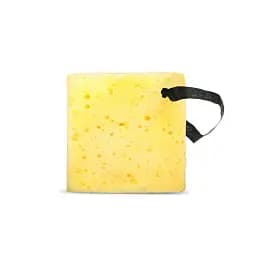 Губка для ніжного відлущування Biovene Glow Wash Gentle Exfoliating Vitamin C & Lemon Gel-Infused Sponge 75 г - мініатюра 3