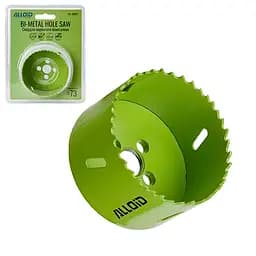 Свердло корончате Alloid Building Tools біметалеве 73 мм (HS-30073) - мініатюра 2