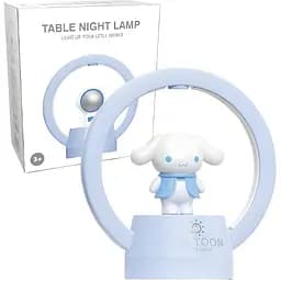 Дитяча настільна лампа Cinnamoroll блакитна (268D)