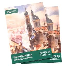 Склейка для акварелі А3 29,7×42 см 200г/м2 20л ROSA Studio - мініатюра 2