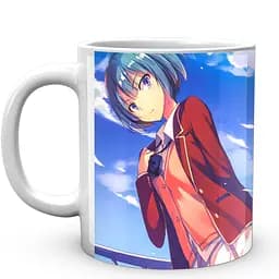 Кухоль GeekLand Youkoso Jitsuryoku Shijou Ласкаво просимо до класу переваги Какеру Ібукі YJS 02.08 330 мл білий