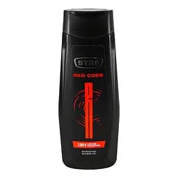 Гель для душу чоловічий STR8 Red Code 400 мл - мініатюра 2