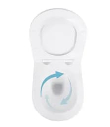 Набір Q-tap Nest 4 в 1 підвісний унітаз Swan Ultra Quiet 520x360x320 + комплект інсталяції QT16335180W48200 - мініатюра 5