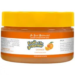 Маска для котів і собак Iv San Bernard Orange зміцнювальна 100 мл