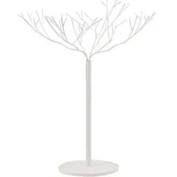 Дерево металлическое J-line уличное для дома 75 см белое (45896)