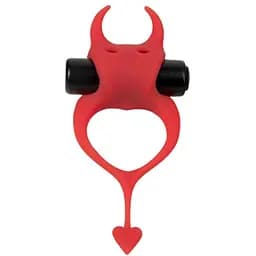 Эрекционное кольцо Devol Cockring с вибрацией