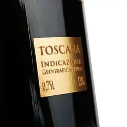 Вино Sizarini Toscana Rosso, 13%, 0,75 л - мініатюра 5