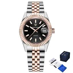 Часы Pagani Design PD-1794M Silver-Rose Gold-Black