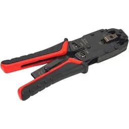 Обтискаючий інструмент PowerPlant RJ45, RG12, RG11