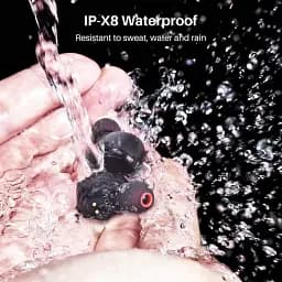 Бездротові навушники TOZO T6 Bluetooth 5.3 Premium Deep Bass. Вологозахист - мініатюра 6