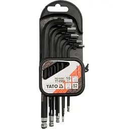 Шестигранники Yato кутові 10 шт. (YT-0560)