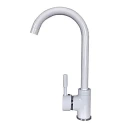 Смеситель для кухни Globus Lux Lazer GLLR-0103 S-White Белый