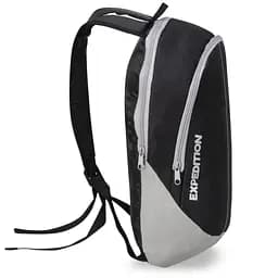 Рюкзак міський Semi Line 10 Grey/Black (A3000-1), Чорний - мініатюра 3