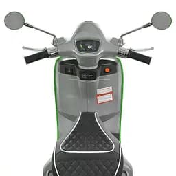 Дитячий електромобіль Bambi Мотоцикл M 6288EL-11-5 до 30 кг - мініатюра 5