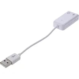 Звукова карта 7.1 USB QTS-005A White (16162)