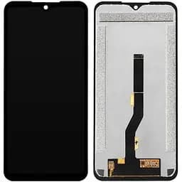 Дисплей Ulefone Armor 7 /Armor 7E чорний, PRC