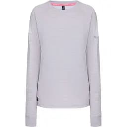 Кофта Saucony Triumph 3D Crew Wmn Light grey/Pink M (1097-800460-MVHM)