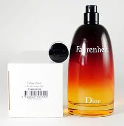 Оригінал Dior Fahrenheit 100 мл ТЕСТЕР туалетна вода