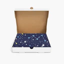 Бортики в дитяче ліжечко 30x120 GALAXY, синій (WeltBed_Galaxy_30x120) - мініатюра 3