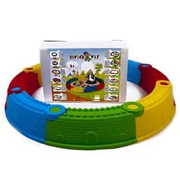 Пісочниця збірна 8 деталей в коробці