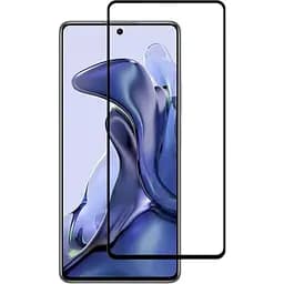 Защитное стекло Toto 5D Full Cover Tempered Glass Xiaomi Mi 11/Mi 11T Pro Black