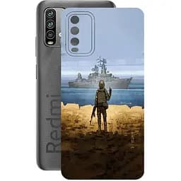 Захисна плівка StatusSKIN для Xiaomi Redmi Note 9 4G 2020 Корпус Вініл Корабель