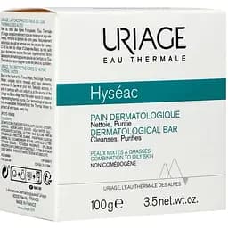 Дерматологічне мило Uriage Hyseac 100 г