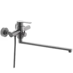 Змішувач для ванни Zerix DAX-006 ZX3150 Нержавіюча сталь