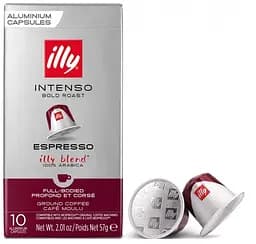 Набор кофе в капсулах ILLY Espresso Intenso 100 капсул (10 п. х 10 шт.) - мініатюра 3