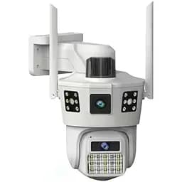 Камера XPRO на 3 лінзи з Wi-Fi та сонячною панеллю SD 39 (44563-_1065)