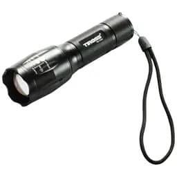 Ліхтар ручний акумуляторний Tiross TS-1151 10 Вт, 2 режими роботи, водонепроникний 1 шт. чорний (TS-1151)
