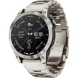 Смарт-часы Garmin D2 Mach 1 Aviator with Vented Titanium Bracelet (010-02582-50/51) [111192]