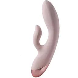 Вибратор-кролик Dreamtoys Vivre Coco 22.9 см розовый