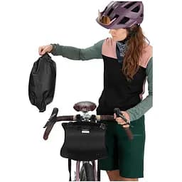 Сумка на кермо велосипедна Osprey Escapist Handlebar Bag Large чорна - мініатюра 7